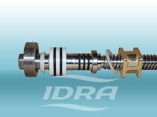 IDRA - чугунная задвижка с обрезиненным клином 30ч39р тип МЗВ